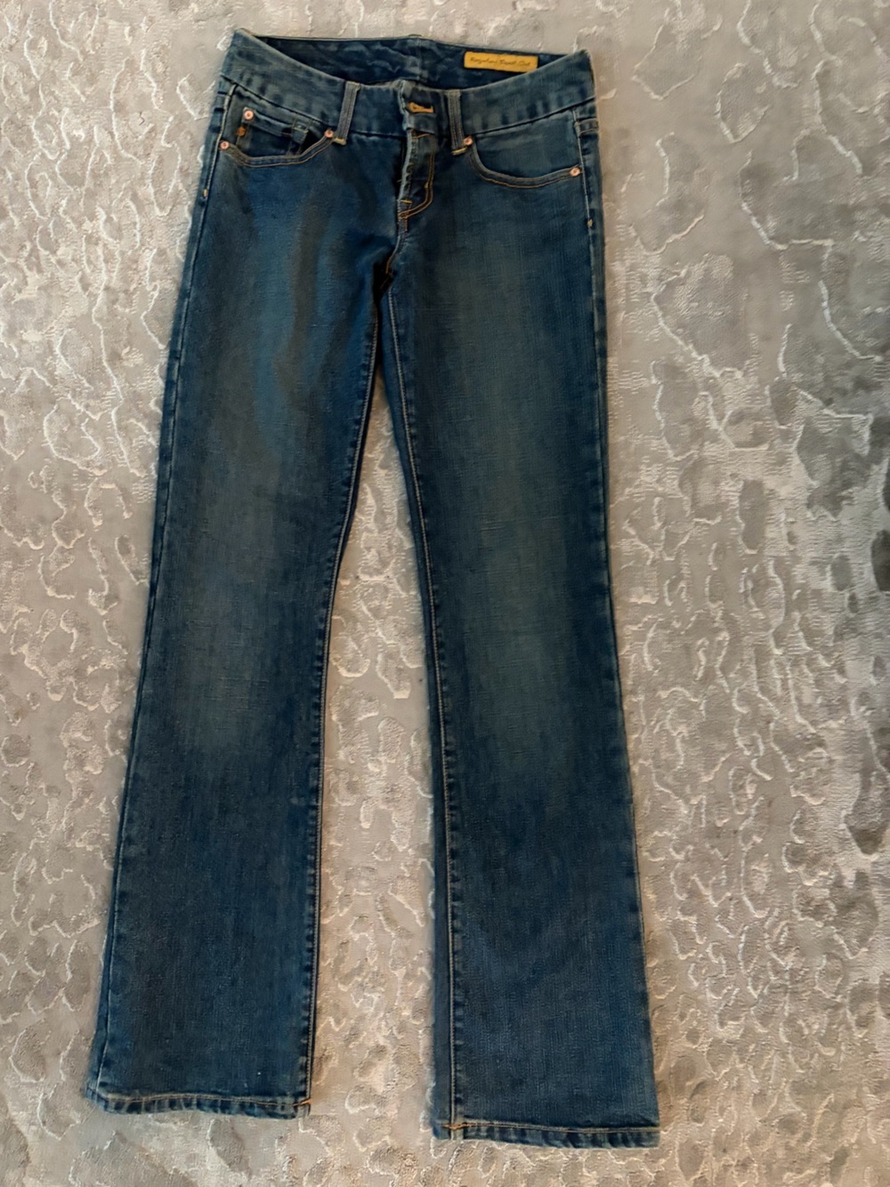 Seven7 Dark Blue Flare Jeans